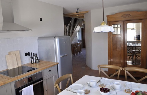 Glowe House | Old Katen Glowe - Stürmann's Half 1 bedroom: FHH in the Thatched Cottage, romantic details