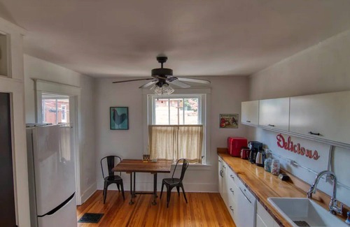 Old Louisville Apartment | Old Louisville Carriage House - 3BR/2BA - Fire pit