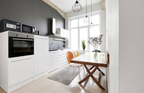 Mitte Apartment | Old Printing House