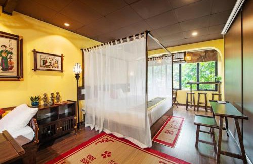 Old Quarter Apartment | Old Quarter Lux Boutique Railview Retreat