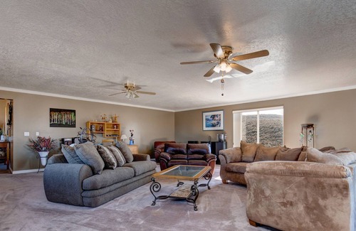 South Snyderville Basin House | Old Ranch Road Home W/ Full Mountain Views, Private Patio, & Fast WiFi - Dogs OK