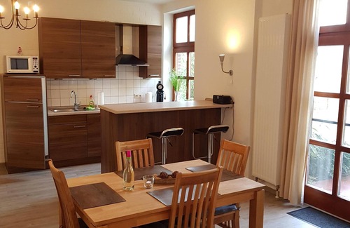 Sullwarden Apartment | Old School Süllwarden Burhave - Holiday in idyllic surroundings