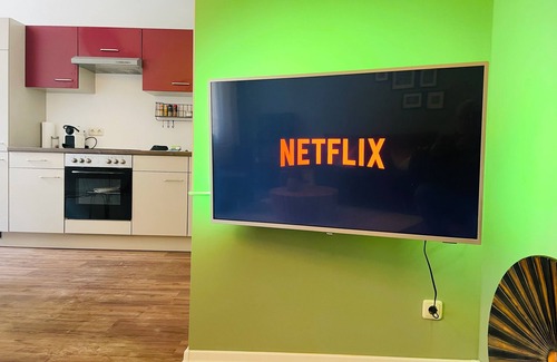 Pirna Apartment | Old Town Apartment Pirna 4 persons Kitchen Netflix Top Location