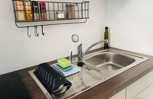 Pirna Apartment | Old Town Apartment Pirna 4 persons Kitchen Netflix Top Location