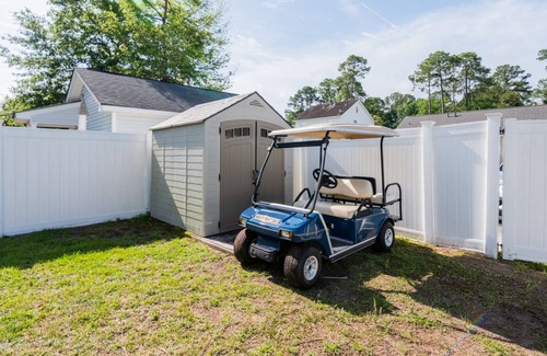 Old Town Bluffton House | Old Town Bluffton Retreat
