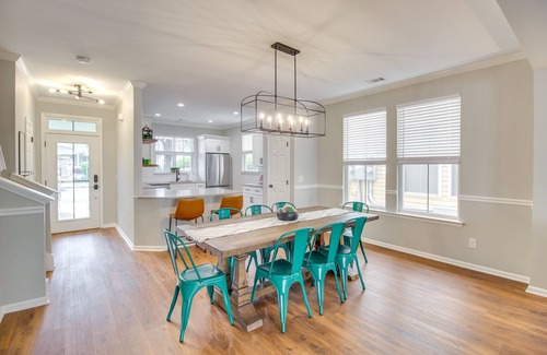 Bluffton House | Old Town Bluffton -Tupelo Townhouse w/grill & Garage converted Game Room