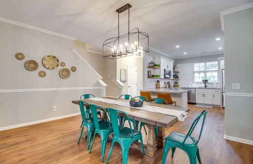 Bluffton House | Old Town Bluffton -Tupelo Townhouse w/grill & Garage converted Game Room