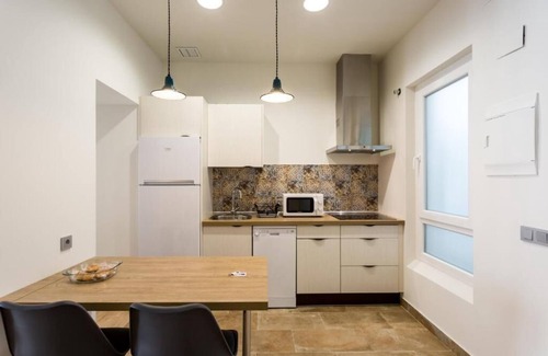 San Roque Apartment | Old Town Building, Rooftop terrace with pool and views!