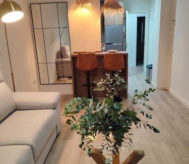 San Felipe Neri Apartment | Old Town Ground Floor New Apartment, Beach, Parking