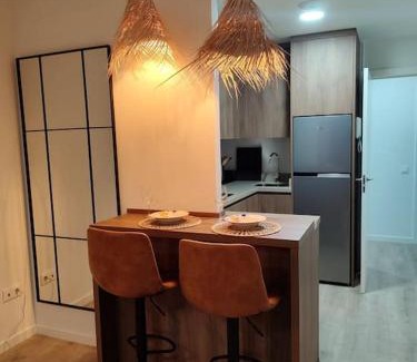 San Felipe Neri Apartment | Old Town Ground Floor New Apartment, Beach, Parking