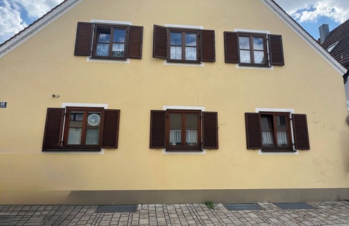 Beilngries House | Old town house in the Altmühltal