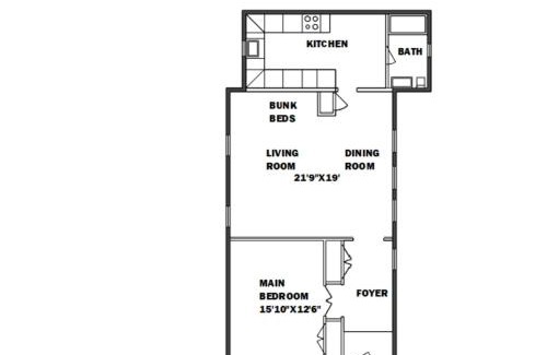 Old Town Historic District Apartment | Old Town Kindergarten Vacation Home