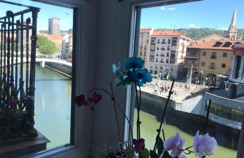 Bilbao la Vieja Apartment | Old Town & River (Casco Viejo Bilbao) E-BI 1138