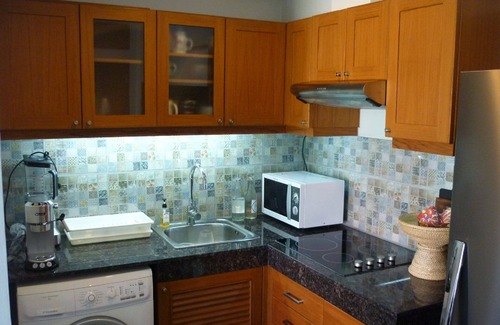 Chang Khlan Condo | Old town suite, large balcony and a view (6 floor)