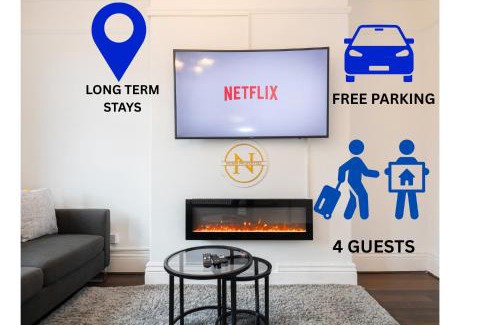 Old Trafford Apartment | Old Trafford - FREE parking - 4 Guests