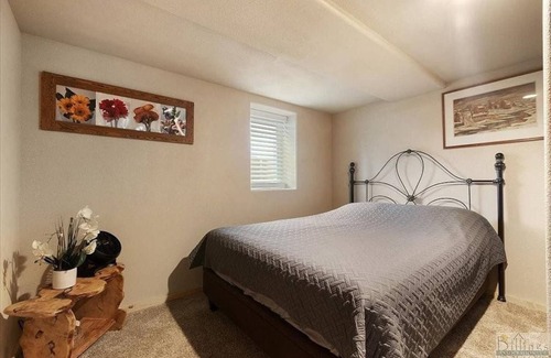 Central - Terry Condo | Old West Den - Backyard Hot Tub - Central Billings