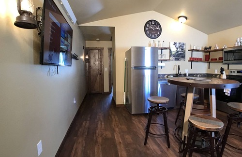 Island Park Cabin | Old West Escapes, Rail Station