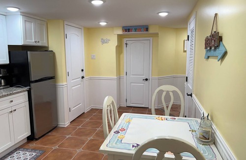 St. Leonard's Tract Apartment | Old world charm with modern amenities 1 BR apt on block one of Ventnor Beach