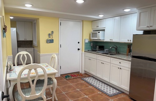 St. Leonard's Tract Apartment | Old world charm with modern amenities 1 BR apt on block one of Ventnor Beach