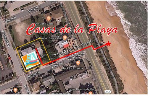 Bunnell Apartment | Oleander Cottage- in the Heart of Flagler Beach and steps to the Beach!