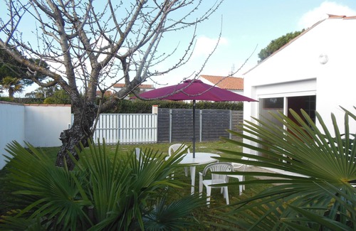 Saint-Denis-d'Oleron House | OLERON HOUSE garden, DIRECT ACCESS to the BEACH