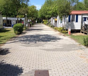 Mazzorno Sinistro House | Oliholiday Mobilehomes - Cavallino