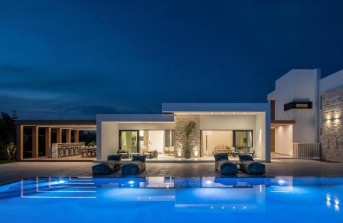 Kato Gouves Villa | Olive Sun Villa Stillness & Elegance by etouri