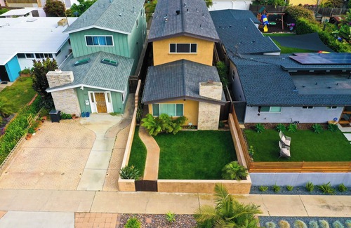 North Pacific Beach Condo | Oliver by Avantstay Summer Escape Beach House 4 Blcks From Ocean