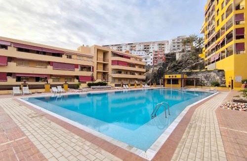 Puerto de Santiago Apartment | OLIVIA SUNSET BLISS - AC, fibre net, large pool, La Gomera and ocean view