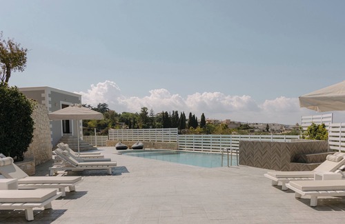 Dafni Villa | Olivia Villa, Celestial haven of luxury- Child friendly Villa, Playground & more