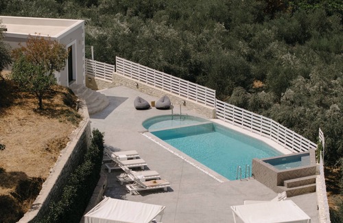 Dafni Villa | Olivia Villa, Celestial haven of luxury- Child friendly Villa, Playground & more