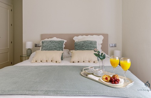 San Felipe Neri Apartment | Ollerias Penthouse Terrace