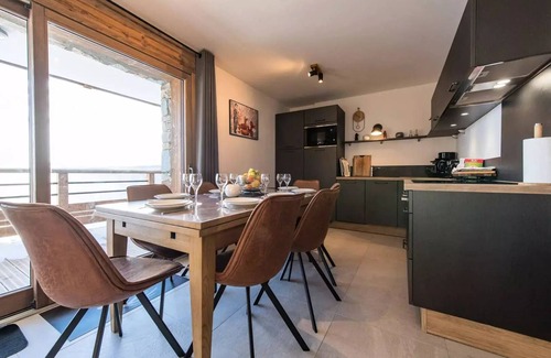 Valmeinier Apartment | Olvera 304 - Neue Wohnung auf den Pisten