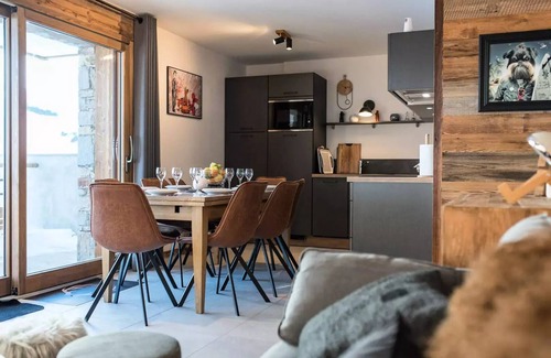 Valmeinier Apartment | Olvera 304 - Neue Wohnung auf den Pisten