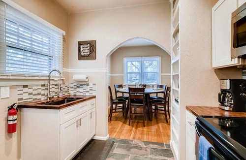 Central Colorado Springs House | Olympic House! Downtown w Hot Tub, Fire pit & BBQ