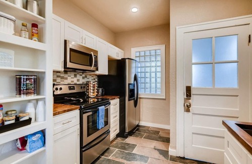 Central Colorado Springs House | Olympic House! Downtown w Hot Tub, Fire pit & BBQ