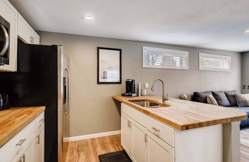 Central Colorado Springs House | Olympic Studio! Hot Tub with BBQ & Fire Pit