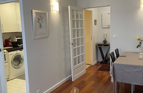 Auteuil Apartment | OLYMPICS! ROLAND GARROS AREA- 1 Bedroom- 1 Bath Condon