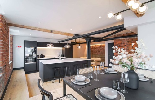 Manchester City Centre Apartment | Omnia | The Heim Residences