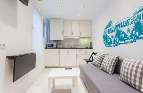 Palos de la Frontera Apartment | ºMZ Atocha Station Studio º