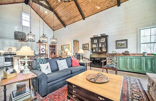 Cullowhee House | On 22 Acres: Cullowhee Craftsman Home w/Mtn Views
