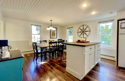 East Boothbay House | On a Whim - Water Views in Perfect Location!