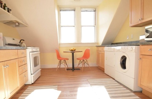 Federal Hill Apartment | On Beautiful Broadway - Huge Sunny 2 Bedroom