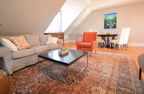 Federal Hill Apartment | On Beautiful Broadway - Huge Sunny 2 Bedroom