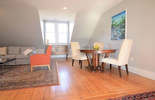 Federal Hill Apartment | On Beautiful Broadway - Huge Sunny 2 Bedroom