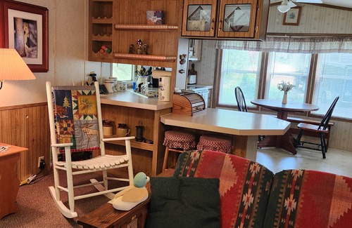 Eagle Lake House | On Eagle Lake located on ATV and Snowmobile trails.