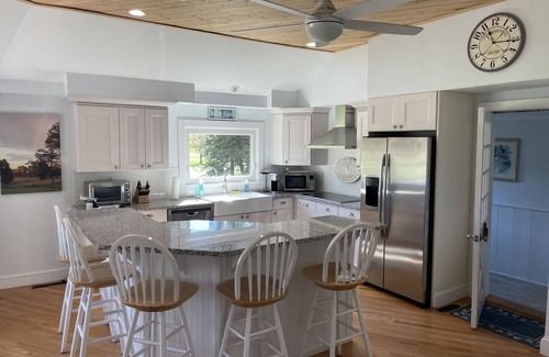 Kennebunk House | On golf course & walk to the beach! Enjoy the best the Kennebunks have to offer!