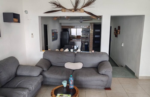 Puerto Juarez Apartment | ON THE BEACH SEASIDE SUNRISE HAVEN 3 BEDROOMS WITH SEA VIEW