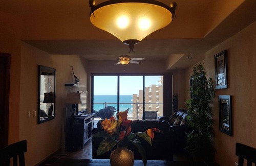 Puerto Penasco Condo | On The BEACH, spectacular Condo in Las Palomas 2B/2B with amazing ocean views