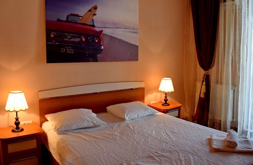 Constanta Apartment | On the beach with beautiful sea view
